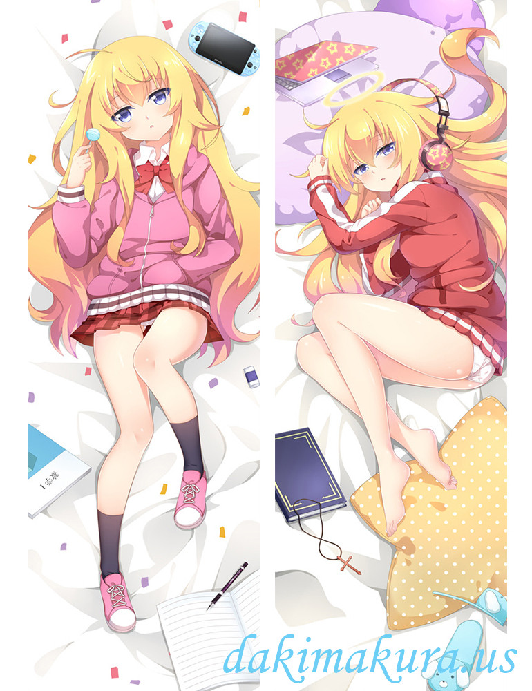 Gabriel White Tenma - Gabriel DropOut Anime Dakimakura Japanese Hugging Body Pillow Cover